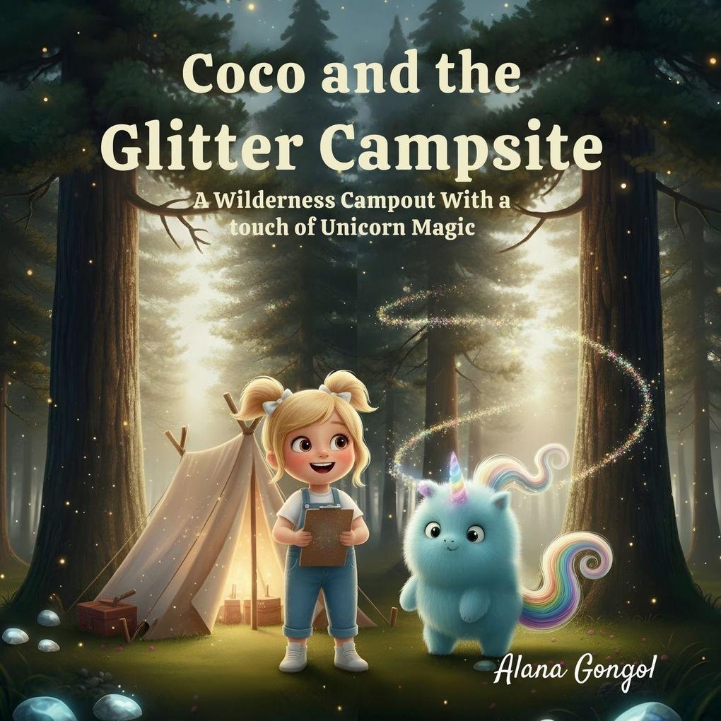 Coco the Glitter Campsite