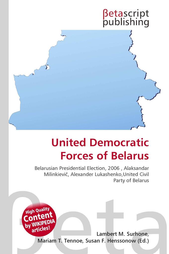 United Democratic Forces of Belarus