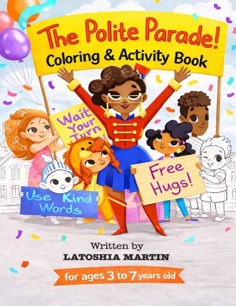 The Polite Parade Coloring and Activity Book