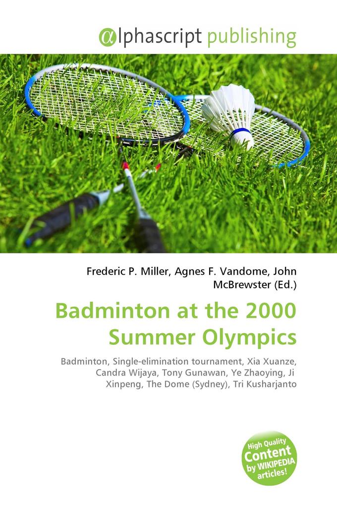 Badminton at the 2000 Summer Olympics