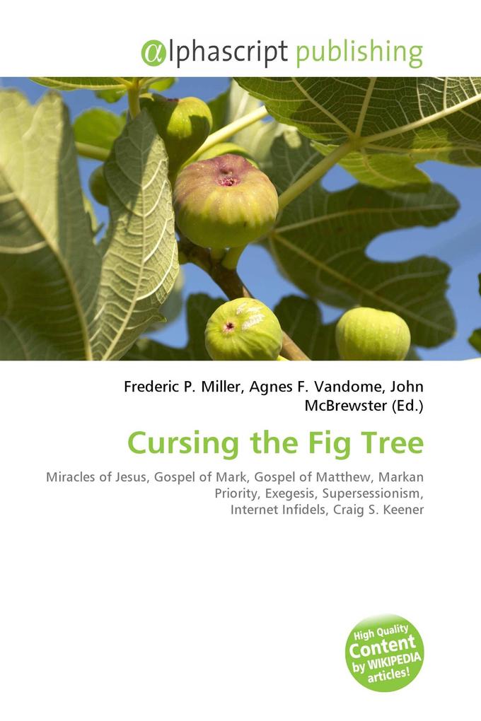 Cursing the Fig Tree