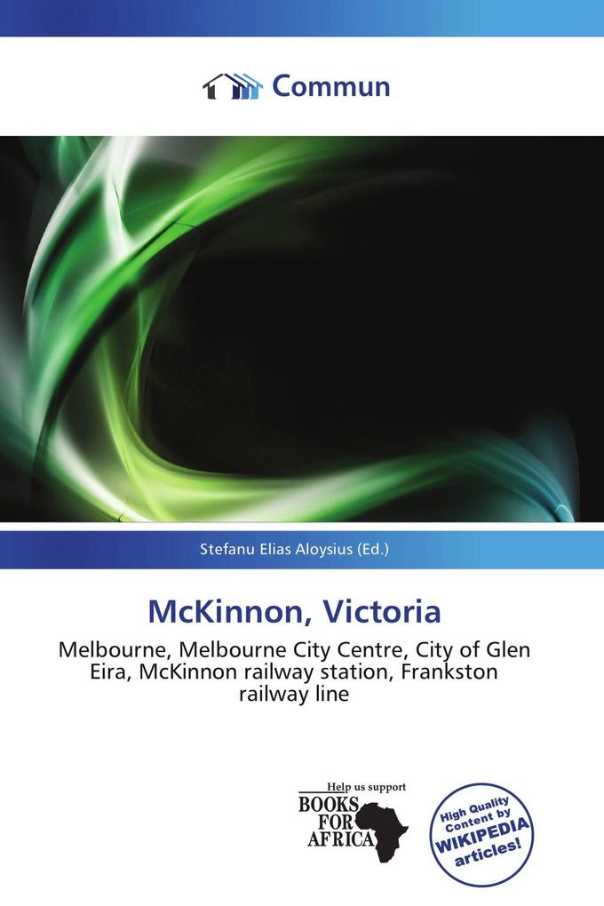 McKinnon Victoria