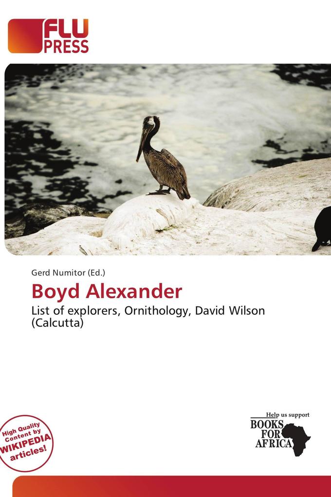 Boyd Alexander