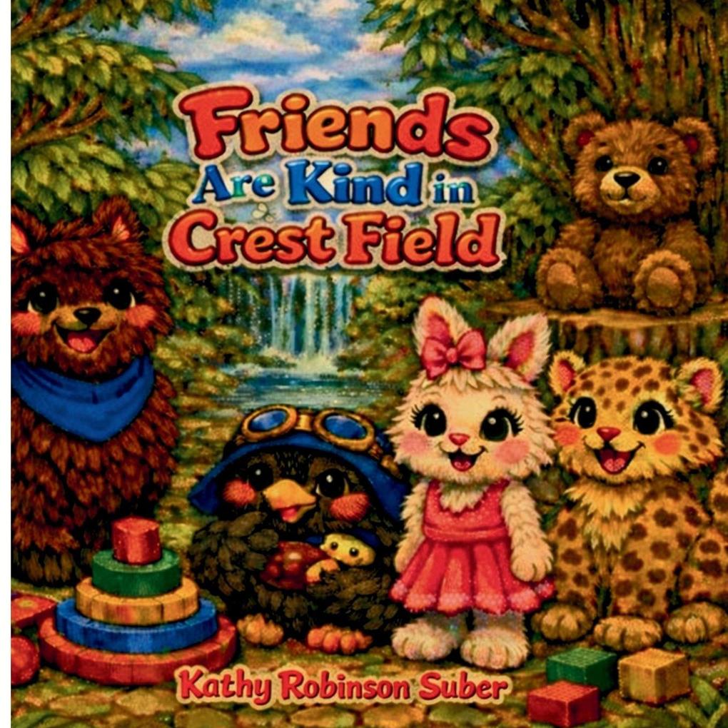 Friends are kind in Crest Field