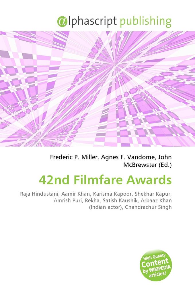 42nd Filmfare Awards