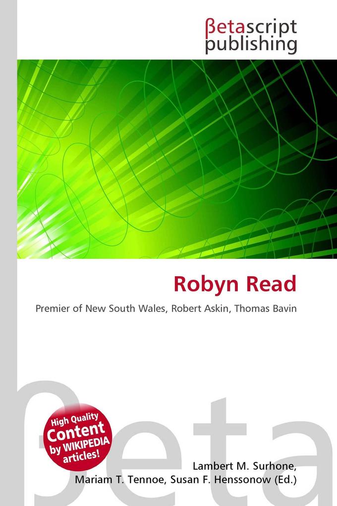 Robyn Read