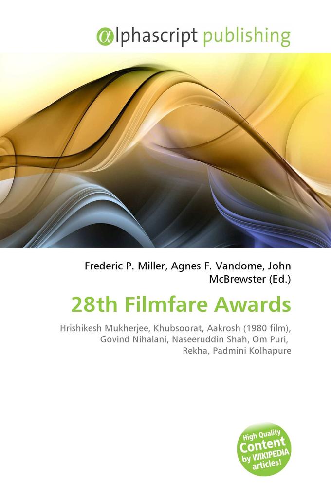 28th Filmfare Awards