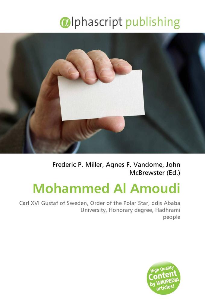 Mohammed Al Amoudi