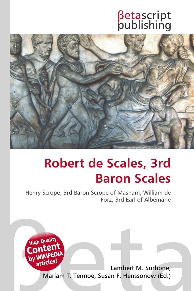 Robert de Scales 3rd Baron Scales