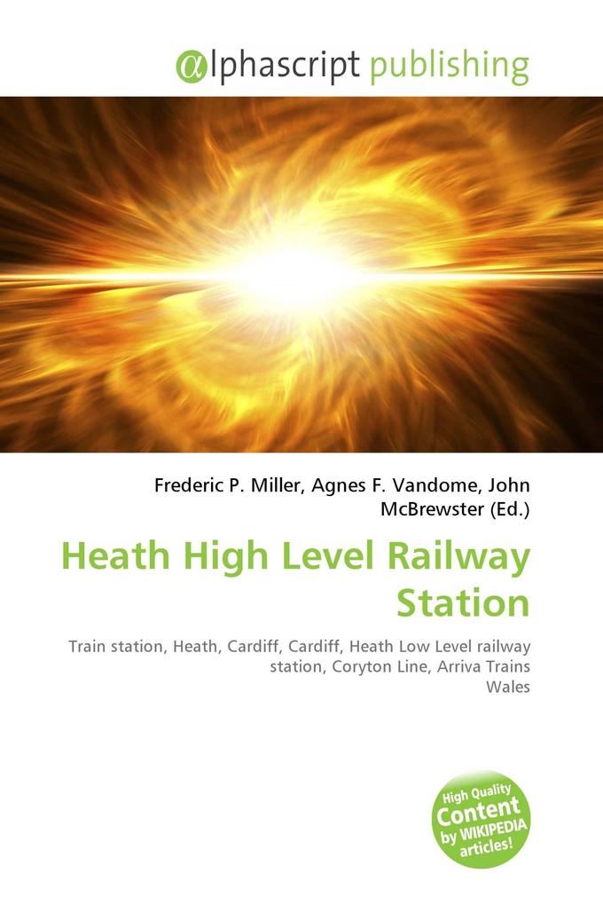 Heath High Level Railway Station