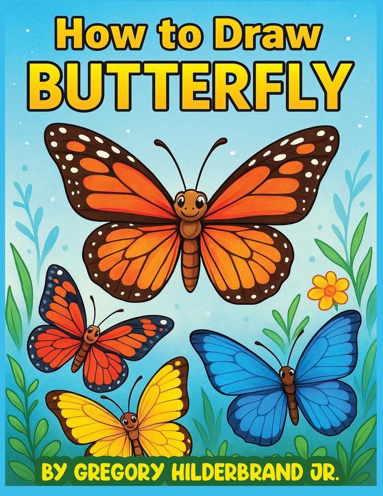 How to Draw Butterfly