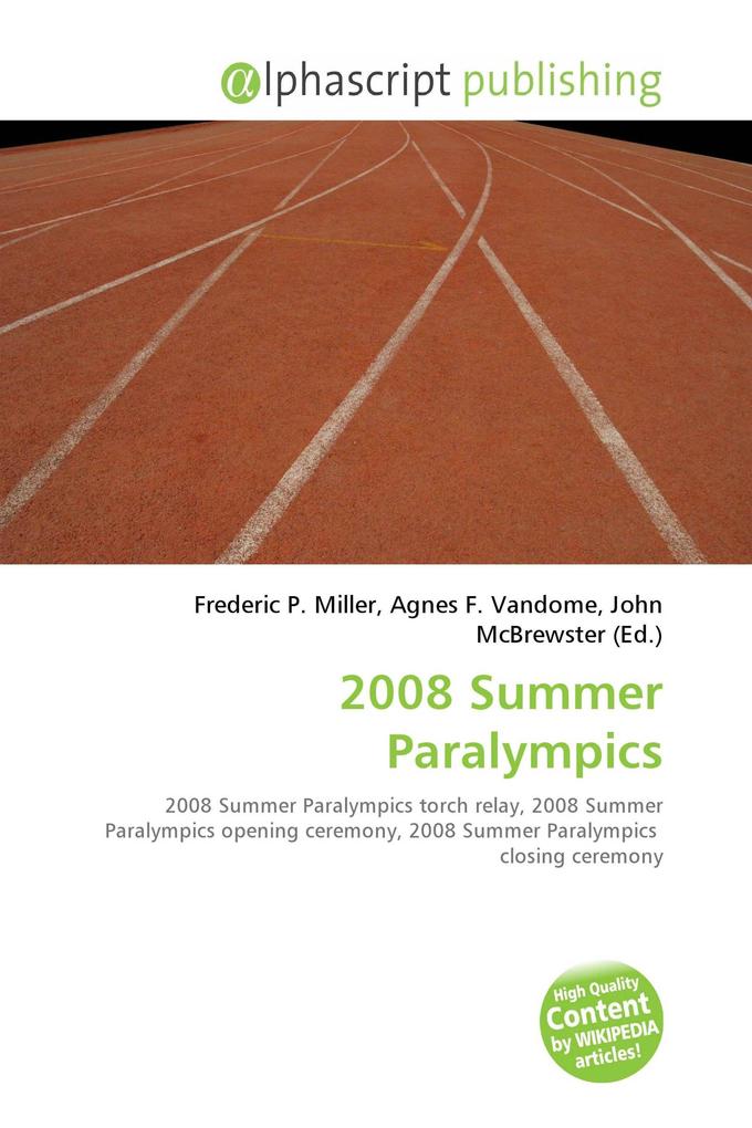2008 Summer Paralympics