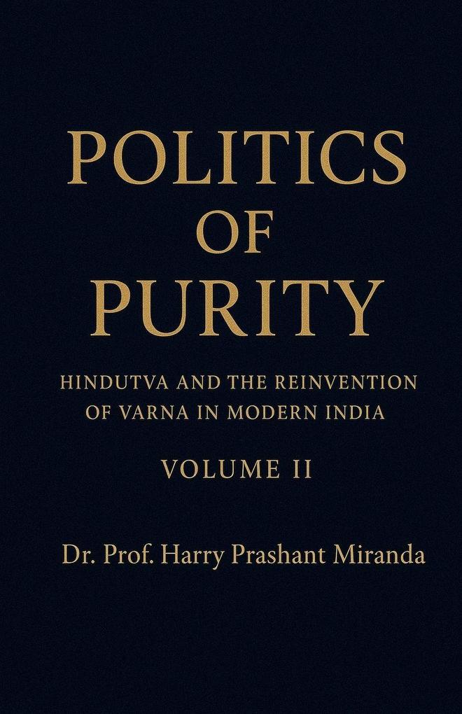 Politics of Purity