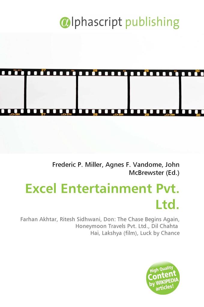 Excel Entertainment Pvt. Ltd.