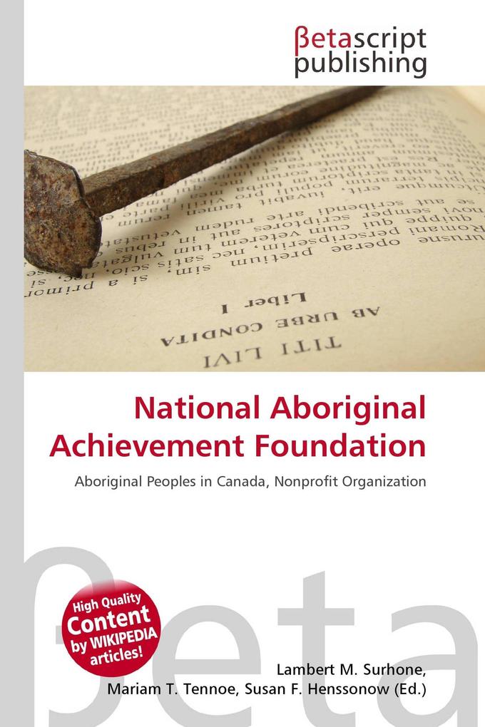 National Aboriginal Achievement Foundation