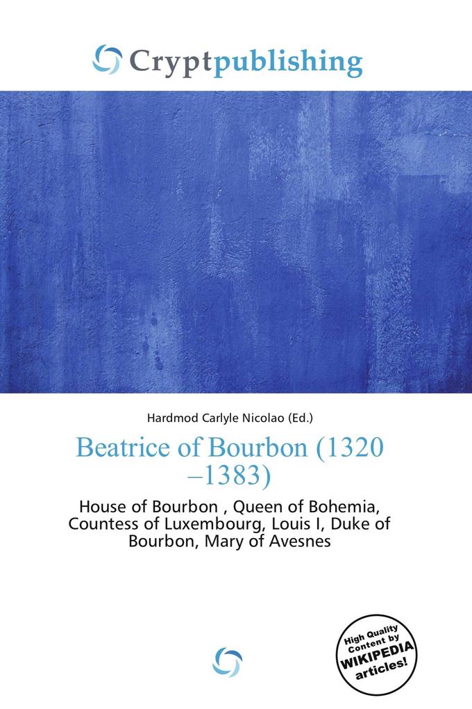 Beatrice of Bourbon (1320-1383)
