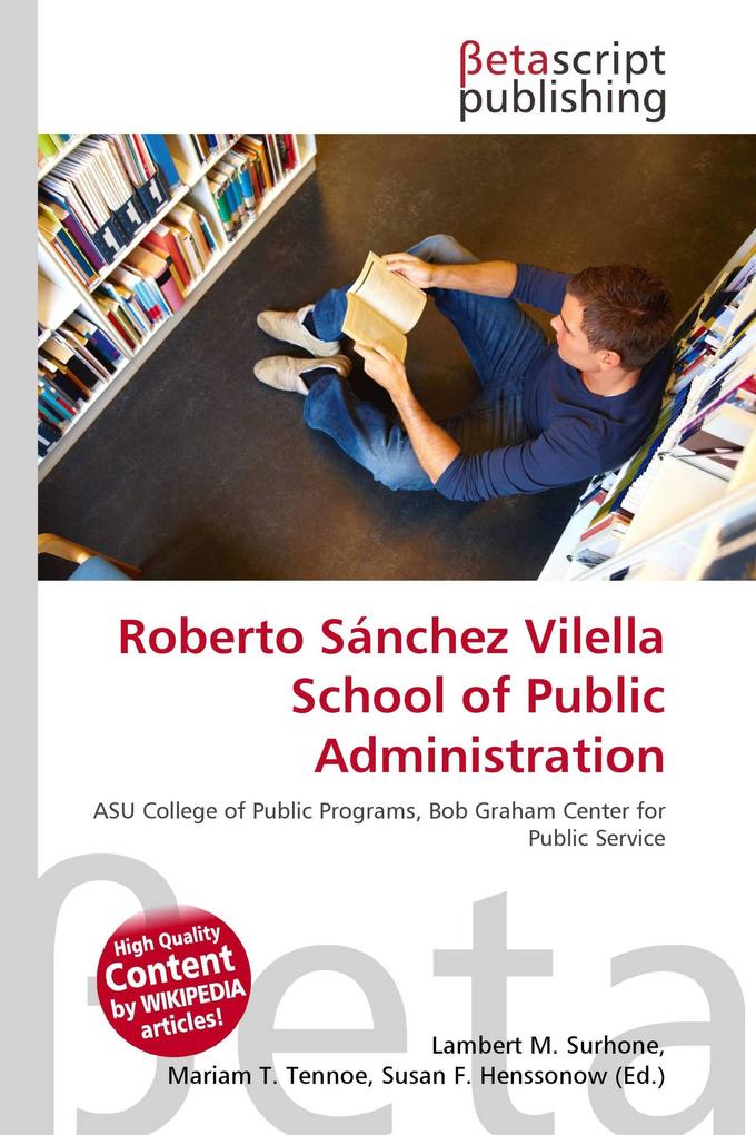 Roberto Sánchez Vilella School of Public Administration