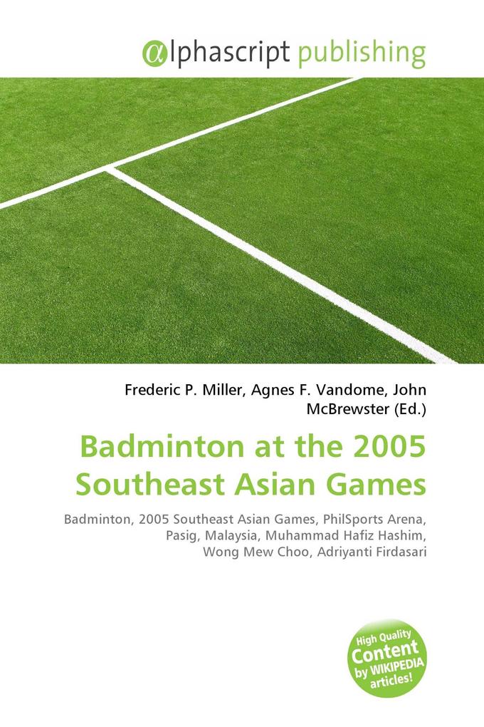 Badminton at the 2005 Southeast Asian Games