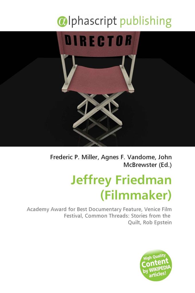 Jeffrey Friedman (Filmmaker)