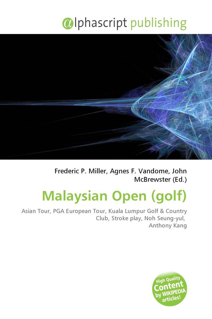 Malaysian Open (golf)