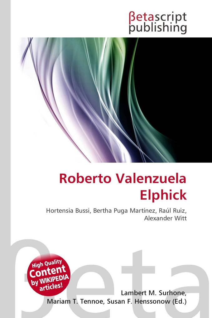 Roberto Valenzuela Elphick
