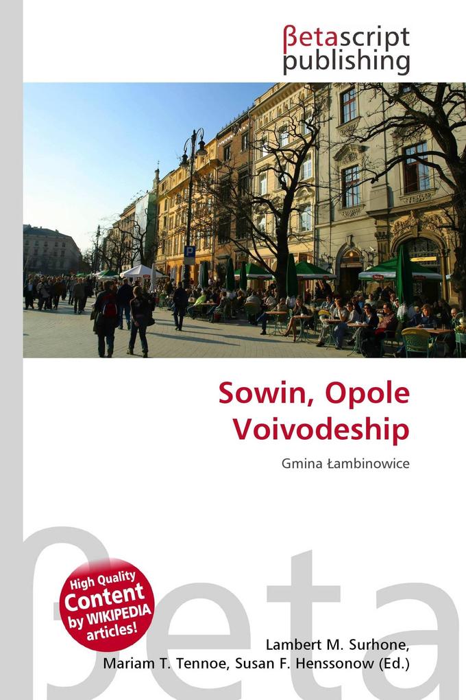 Sowin Opole Voivodeship