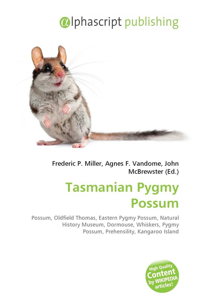 Tasmanian Pygmy Possum