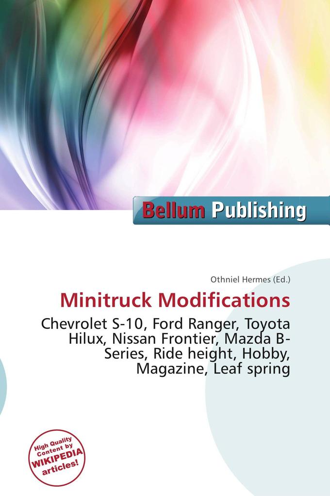 Minitruck Modifications