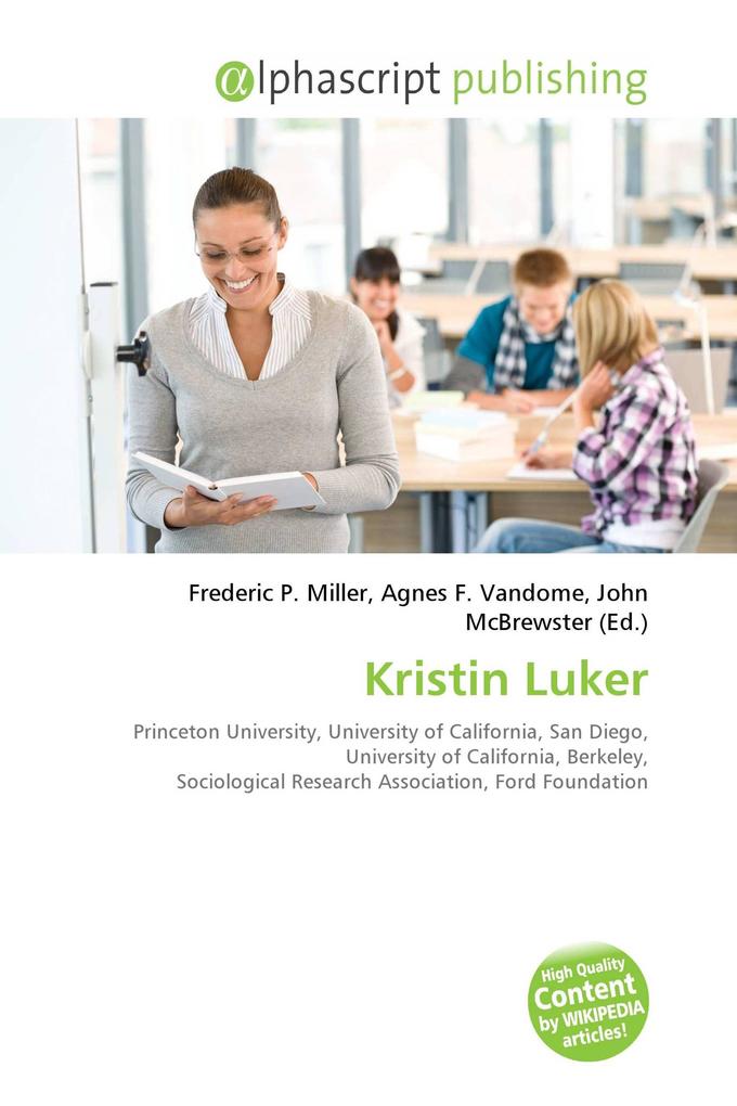 Kristin Luker
