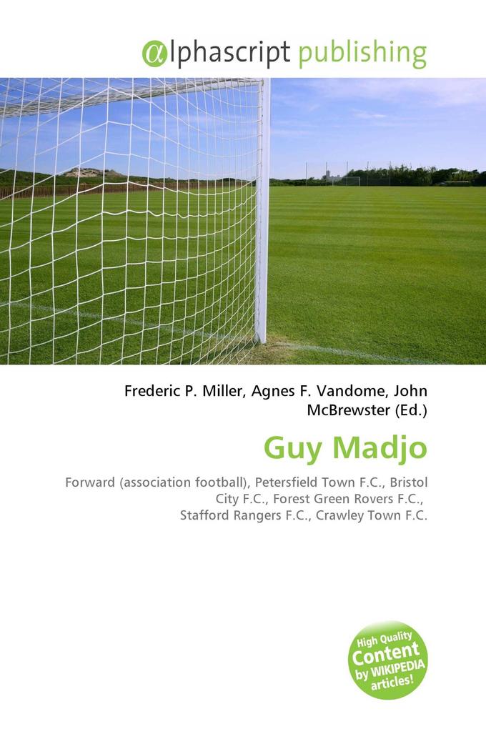Guy Madjo