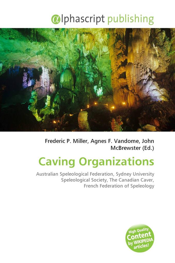 Caving Organizations