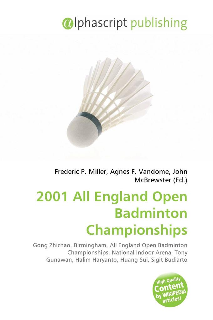 2001 All England Open Badminton Championships