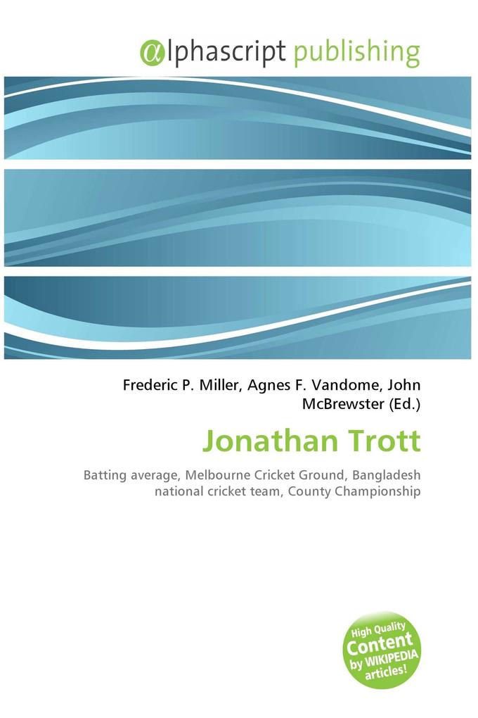 Jonathan Trott