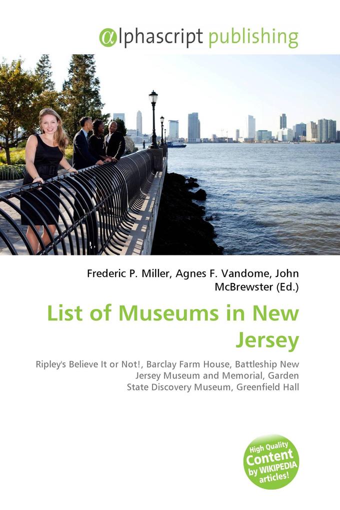 List of Museums in New Jersey