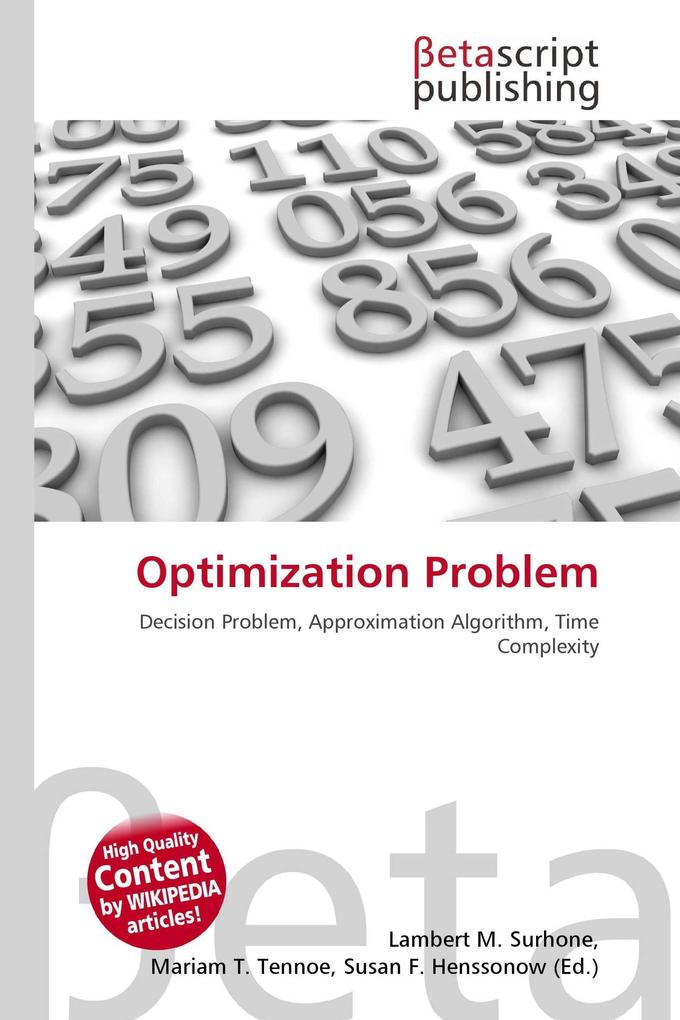 Optimization Problem
