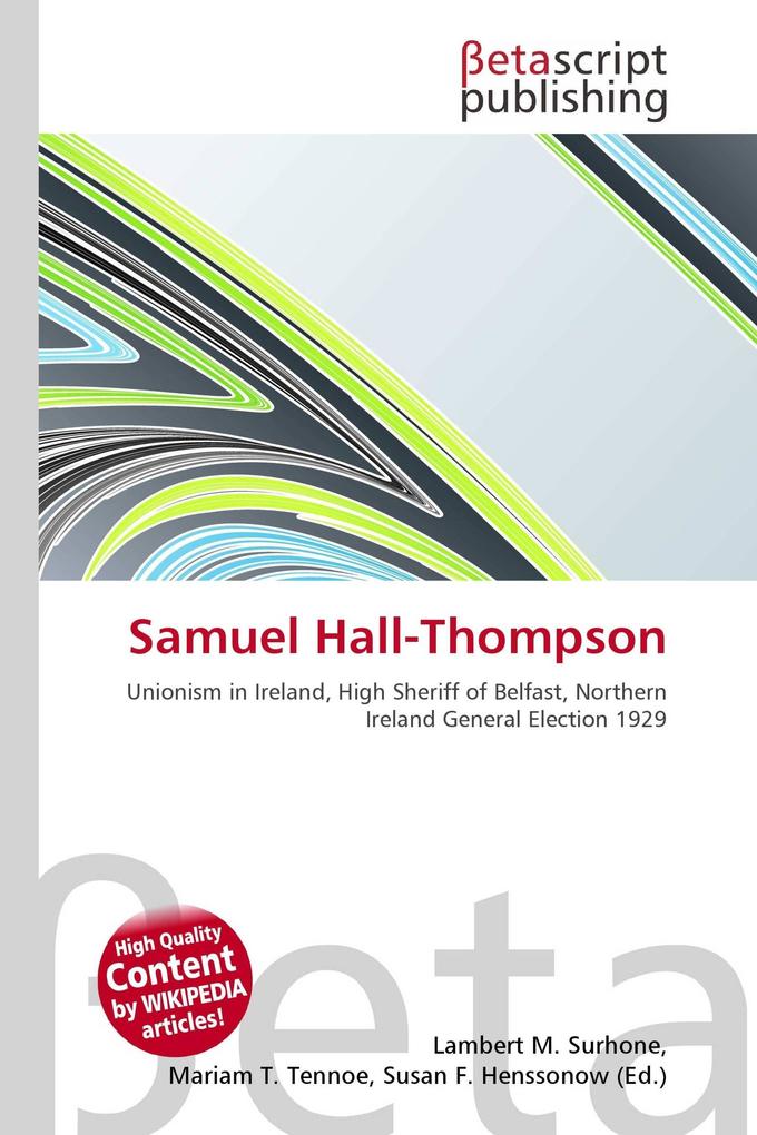 Samuel Hall-Thompson