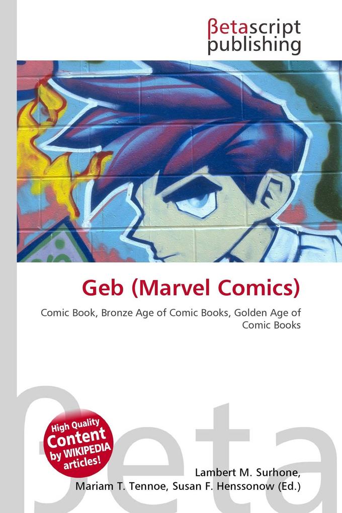 Geb (Marvel Comics)