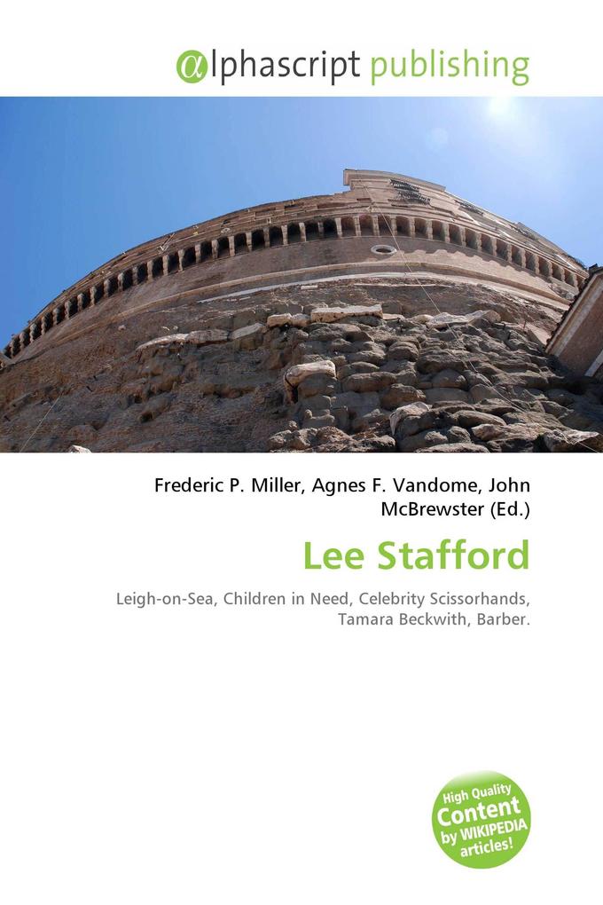 Lee Stafford