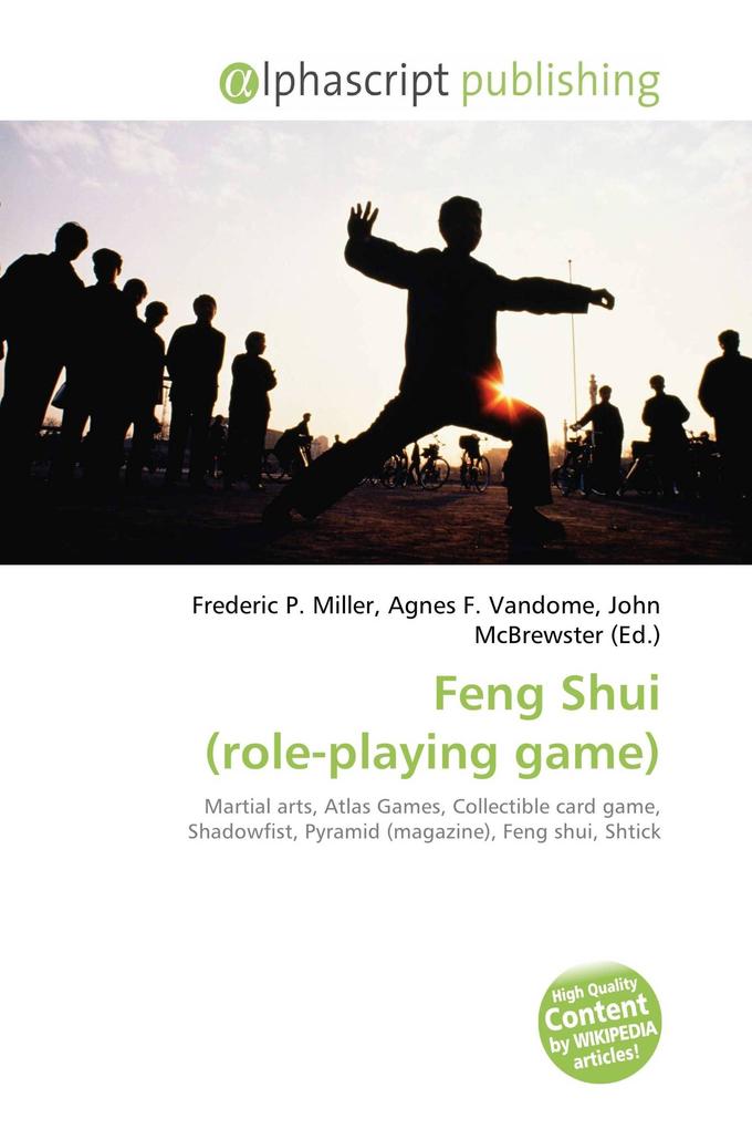 Feng Shui (role-playing game)