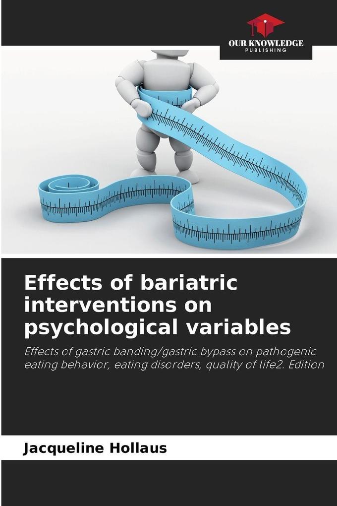 Effects of bariatric interventions on psychological variables