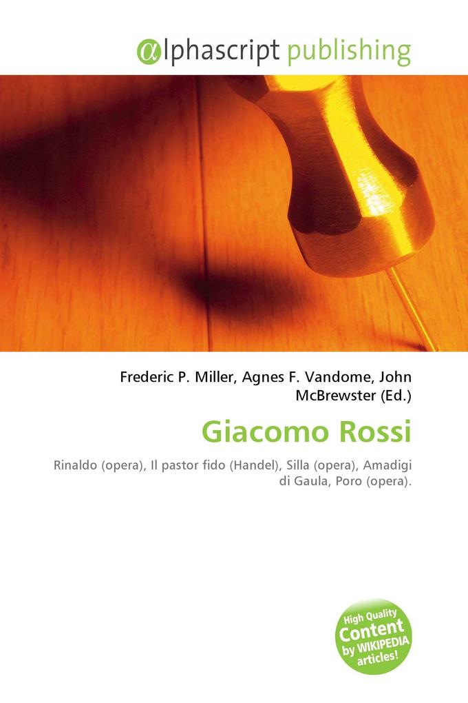 Giacomo Rossi