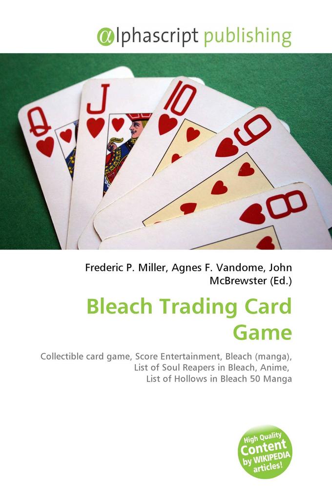 Bleach Trading Card Game