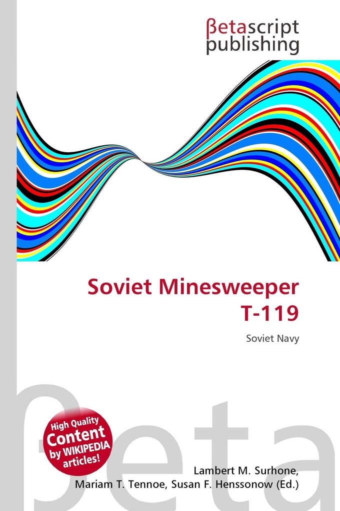 Soviet Minesweeper T-119