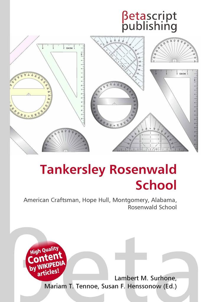 Tankersley Rosenwald School