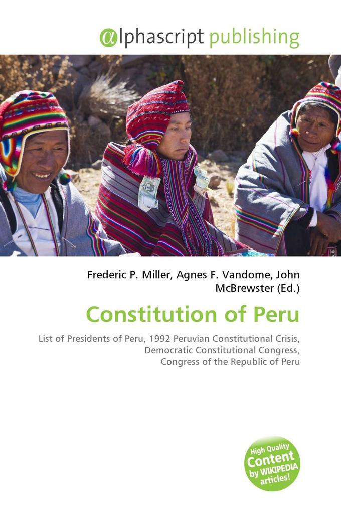 Constitution of Peru