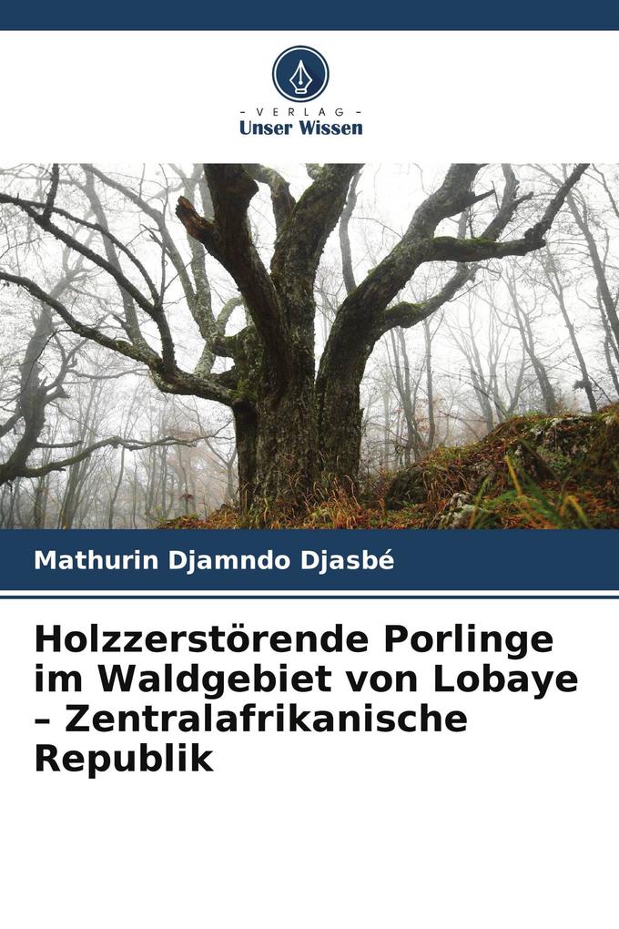 Holzzerstörende Porlinge im Waldgebiet von Lobaye - Zentralafrikanische Republik