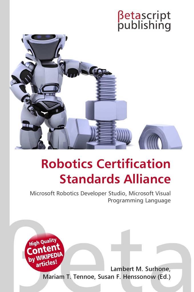 Robotics Certification Standards Alliance