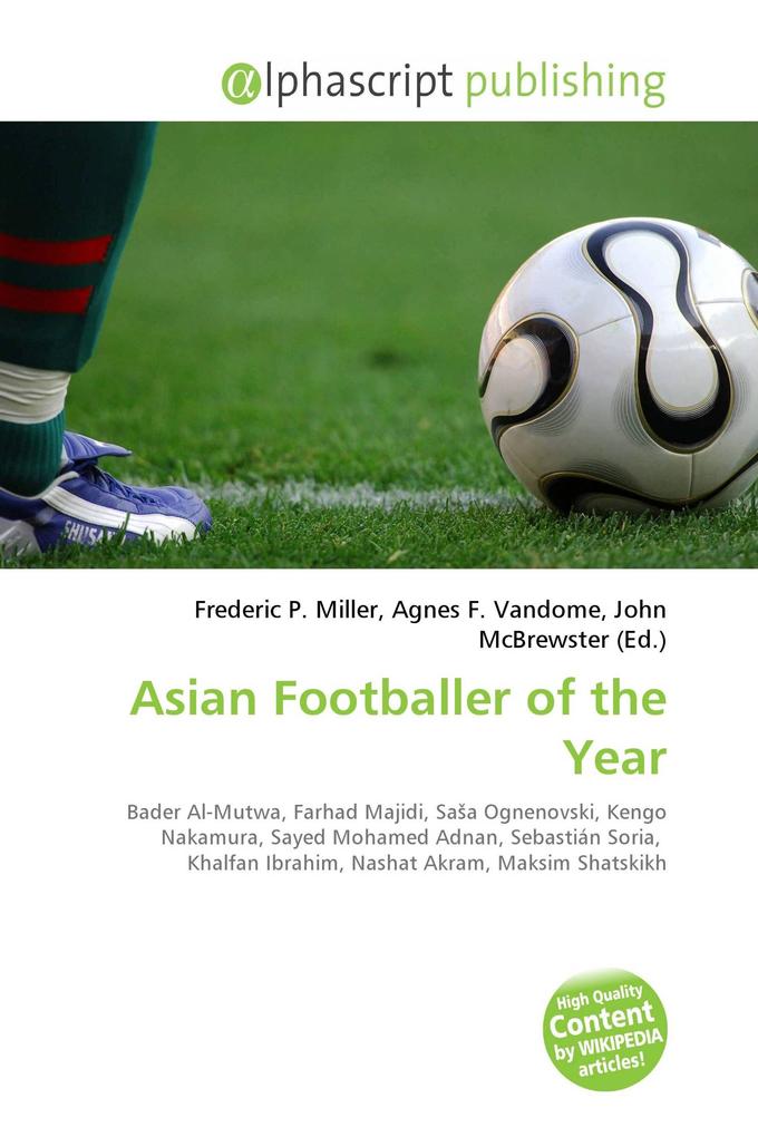 Asian Footballer of the Year