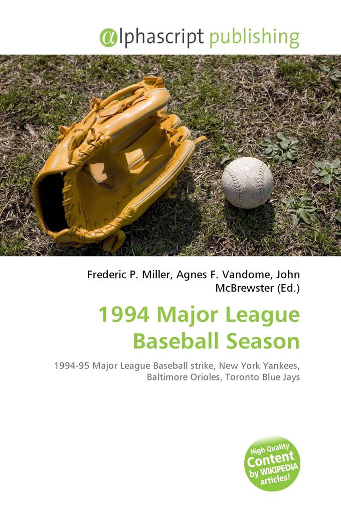 1994 Major League Baseball Season