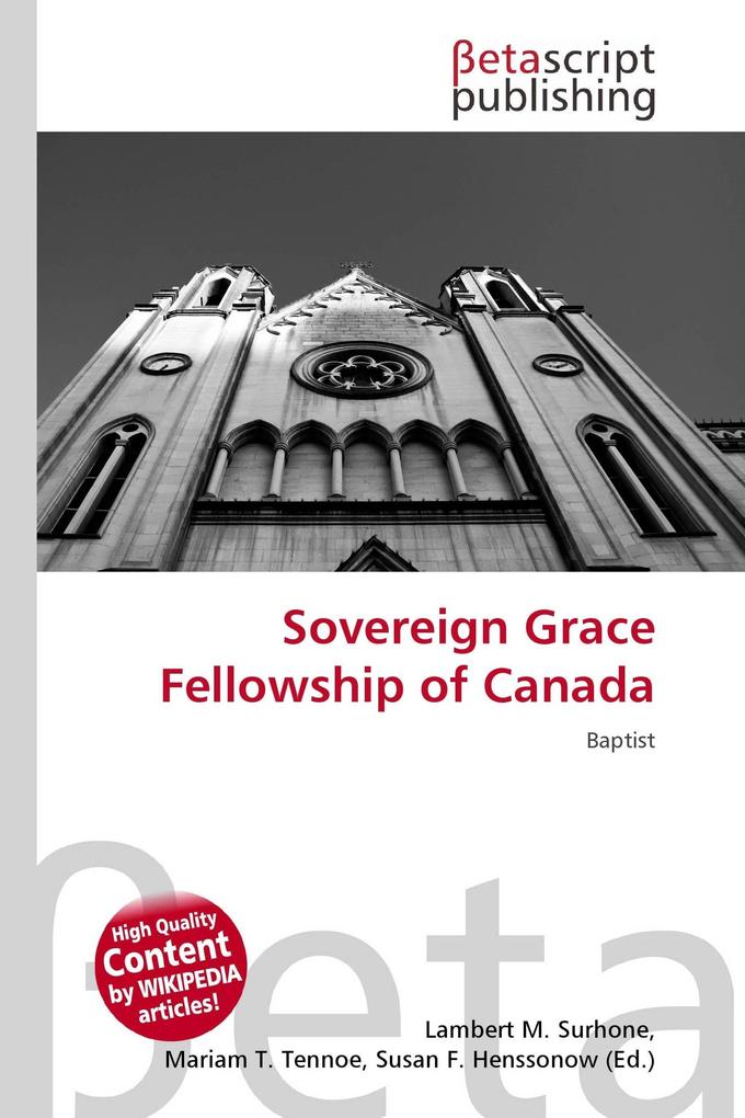 Sovereign Grace Fellowship of Canada